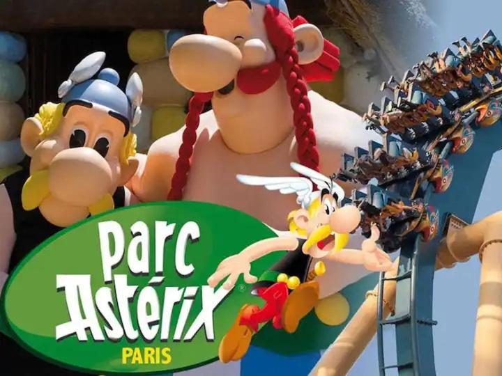 L'Amazonie - Roissy Cdg - Parc Asterix - Paris Appartement Moussy-le-Neuf Buitenkant foto